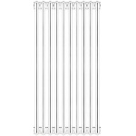 ERCOS 430-A40660-06 RADIATORE TUBOLARE IN ACCIAIO 4 COLONNE SCOMPONIBILE MOD.660