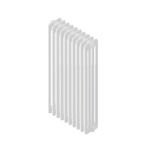 CORDI - RADIATORE TUBOLARE ARDESIA 4 COLONNE H656
