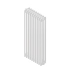 CORDI RADIATORE TUBOLARE ARDESIA 4 COLONNE H756 20 Elementi