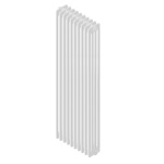 CORDI RADIATORE TUBOLARE ARDESIA 4 COLONNE H1856 3 Elementi