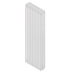 CORDI - RADIATORE TUBOLARE ARDESIA 4 COLONNE H2056