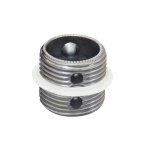 CORDI - NIPPLES + GUARNIZIONE P/RADIATORI TUBOLARI ARDESIA