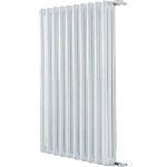 DLRAD - RADIATORE TUBOLARE IN ACCIAIO 3 COLONNE MOD. 400 DL