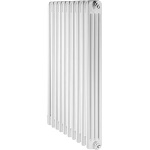 DLRAD - RADIATORE TUBOLARE IN ACCIAIO 4 COLONNE MOD. 1800 DL