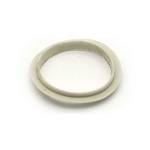 DLRAD - GUARNIZIONE SILICONICA BIANCA PER NIPPLE DL