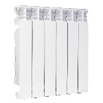 FONDI 431-EP10H60-05 RADIATORE IN  ALLUMINIO EXCLUSIVO H 600