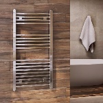 ATON - TERMOARREDO DESIGN CROMATO TUBI QUADRATI