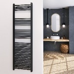 ATON - TERMOARREDO DESIGN ANTRACITE TUBI QUADRATI