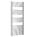 ATON - TERMOARREDO LINEA KALURA CROMATO CURVO H 800