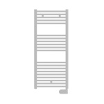 ATON  TERMOARREDO ELETTRICO H. 1160 MM CON TERMOSTATO TEKNO DIGIT Bianco L. 400 mm - W 400