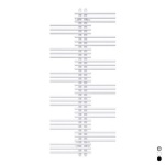 ZEHND - TERMOARREDO ZEHNDER YUCCA H. 1340