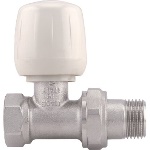 ITAP - VALVOLA DIRITTA MANUALE PER RADIATORI