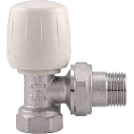 ITAP - VALVOLA AD ANGOLO MANUALE PER RADIATORI E  VENTILCONVETTORI