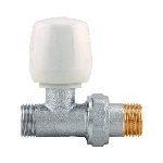 ITAP - VALVOLA DIRITTA MANUALE PER RADIATORI