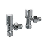 DIANHIDRO - VALVOLA + DETENTORE MULTISTRATO CROMO