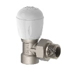 FIV - VALVOLA A SQUADRA ATTACCO FERRO MANUALE GHIBLI