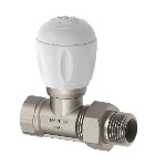 FIV - VALVOLA DIRITTA ATT. FERRO TERMOSTATIZZABILE GHIBLI