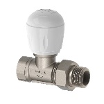 FIV - VALVOLA DIRITTA ATTACCO FERRO MANUALE GHIBLI