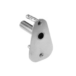 CORDI COPPIA ADATTATORI CARTONGESSO P/RADIATORI TUBOLARI ARDESIA 4-5-6 colonne