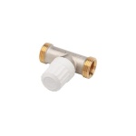 DANFO - VALVOLA DIRITTA TERMOSTATIZZABILE RA-IN DANFOSS