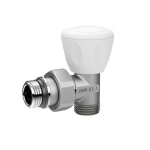 TIEMM - VALVOLA MANUALE A SQUADRA CON ATTACCO TUBO PEX MULTISTRATO