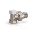 FANTI - DETENTORE ATTACCO TUBO RAME EK A SQUADRA OTTONE