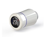 TIEMM - TESTA TERMOSTATICA TIEMME ELETTRONICA WIFI