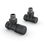 ZEHND - VALVOLA E DETENTORE A SQUADRA ZEHNDER DESIGN LINE