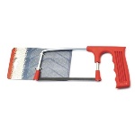 FF - SEGHETTO PUK MANICO PISTOLA CON LAMA