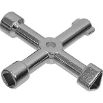 FF - CHIAVE UNIVERSALE MULTIUSO 4 PROFILI