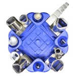 GRYN - CHIAVE MULTIPLA PROFESSIONALE PER SPORTELLI