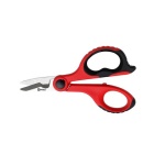 FUMA - FORBICI PER ELETTRICISTI CON TAGLIACAVO