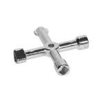 GRYN - CHIAVE PER SPORTELLI CONTATORE ACQUA GAS