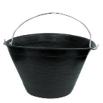 FF - CALDARELLA IN PLASTICA NERA