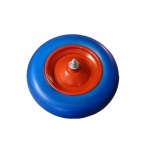 GRYN - RUOTA DI RICAMBIO SUPERELASTICA PER CARRIOLA