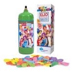 senza 600-MLP2016-35 BOMBOLA ELIO CON PALLONCINI KIT PARTY