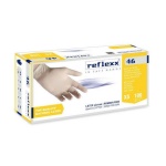 REFLE - 100 PZ GUANTI IN LATTICE SENZA POLVERE R46