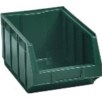 DIANHIDRO - CONTENITORE IN PLASTICA BULL 4  - MM 200x345x H.164