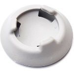 DF - BASE PIEDINO PER VITE TTQ ST IN POLIPROPILENE D.41