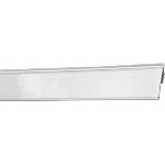 DF - PORTAPREZZO PVC H.40 BASCULANTE PER RIPIANO LAM. L.1000 x H.25