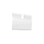 DF - TASCHINA PORTAPREZZO TRASPARENTE PER ESPOSITORE DF