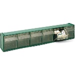 DF - CASSETTIERA SOVRAPPONIBILE IN PP FOX 102 - MM 600x94x H.112