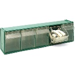 DF - CASSETTIERA SOVRAPPONIBILE IN PP FOX 103 - MM 600x135x H.164