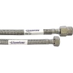 DIANHIDRO - FLESSIBILE INOX MODELLO PROLUNGATO  CM. 50