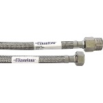 DIANHIDRO - FLESSIBILE INOX MODELLO PROLUNGATO  CM. 60