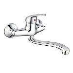 HYDRA - MONOCOMANDO LAVELLO A MURO SERIE DELFINA