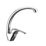 HYDRA - MONOCOMANDO LAVELLO CANNA ALTA SERIE DELFINA