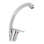 HYDRA - MONOCOMANDO LAVELLO MONOFORO CANNA ALTA SERIE INES (HydrAll)