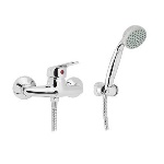 HYDRA - MONOCOMANDO ESTERNO DOCCIA SERIE INES (HydrAll)