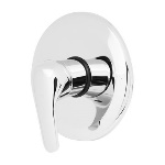 NEUTR - MONOCOMANDO INCASSO DOCCIA SERIE ROMBO